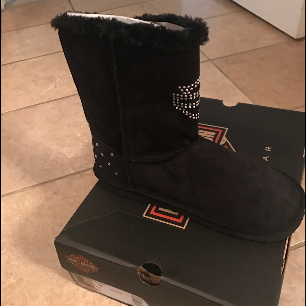 Harley Davidson ugg boots